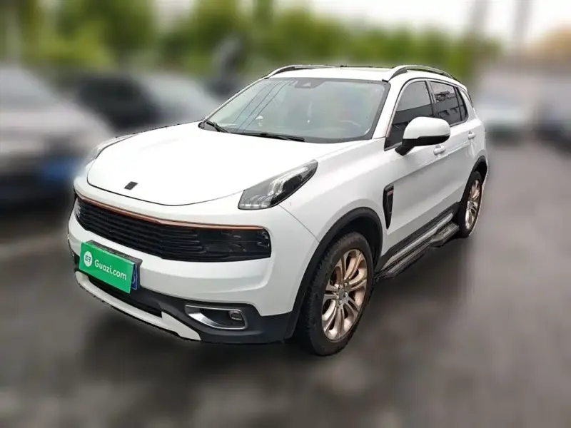 Lynk & Co 01, 2018