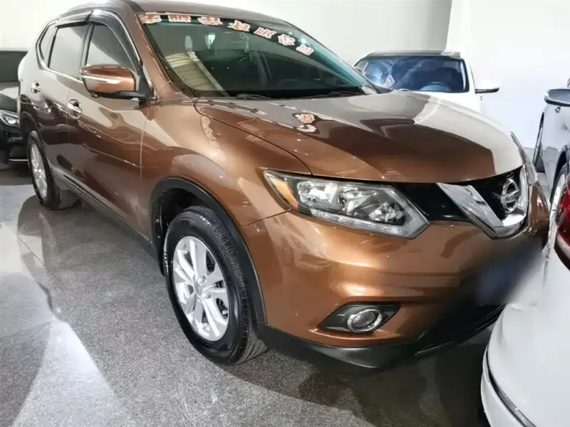 Nissan X-Trail, 2016