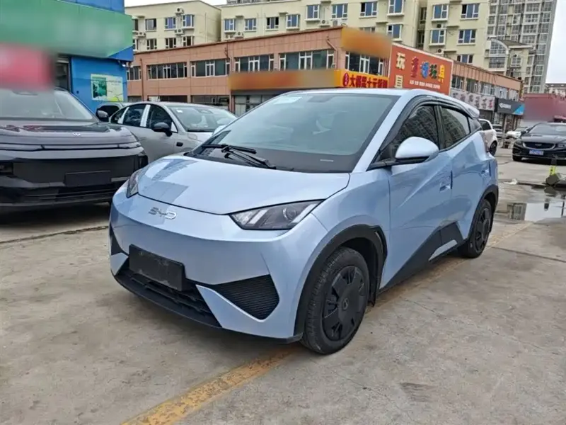 BYD Seagull, 2025