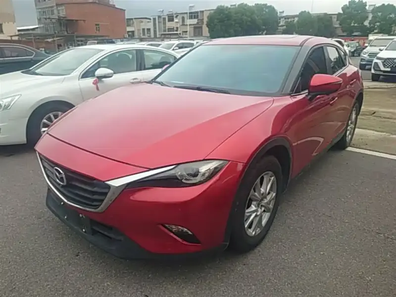 Mazda CX-4, 2019