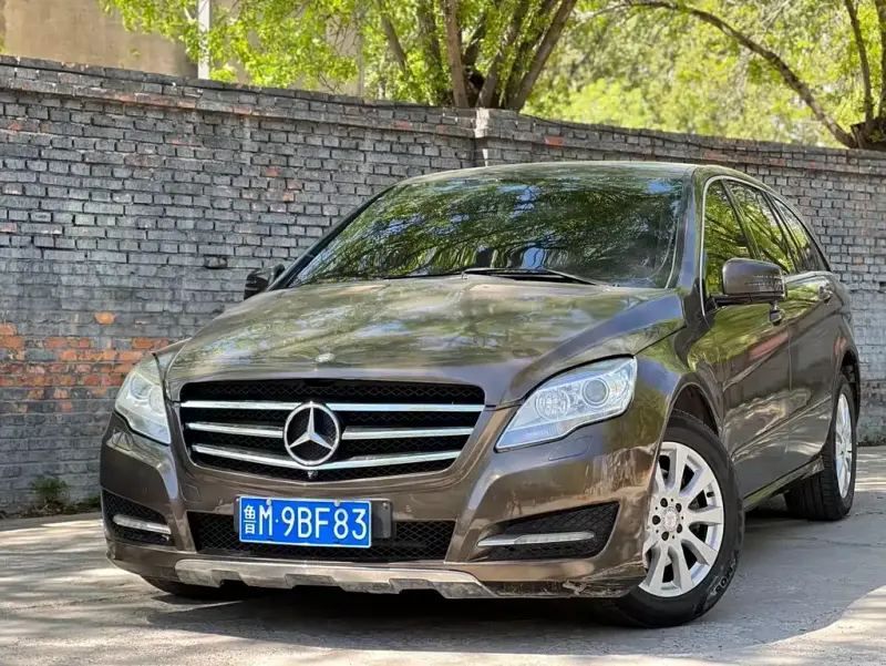 Mercedes-Benz R-Class, 2014