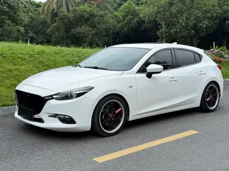 Mazda 3 Axela, 2019