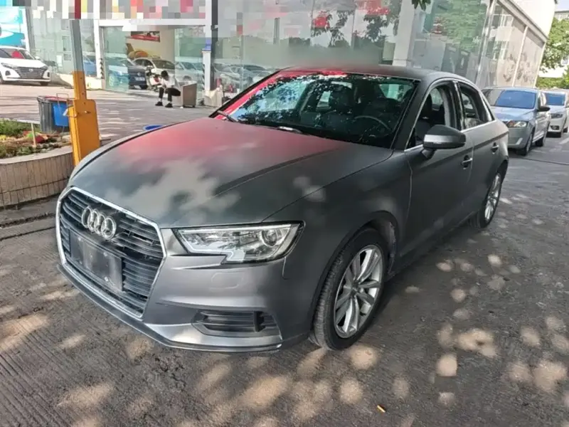 Audi A3, 2018