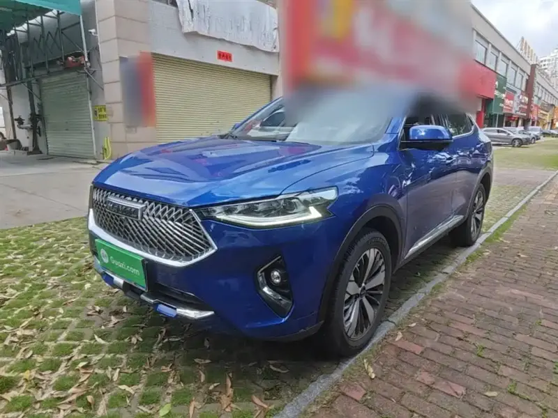 Haval F7x, 2021