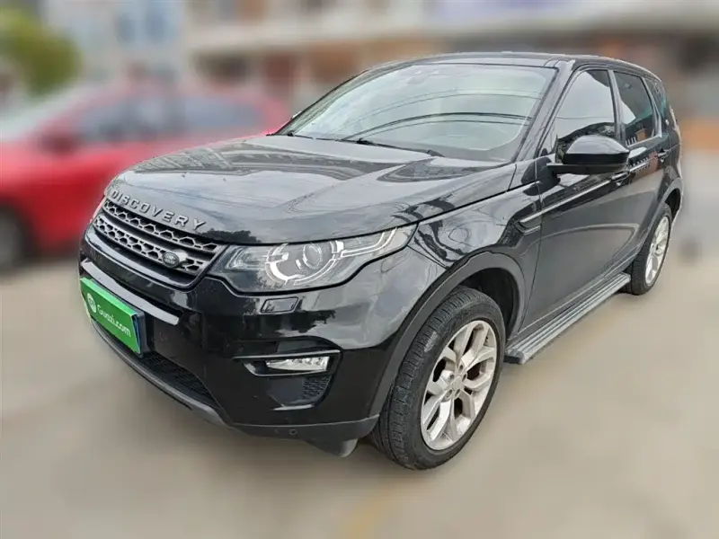 Land Rover Discovery Sport, 2015