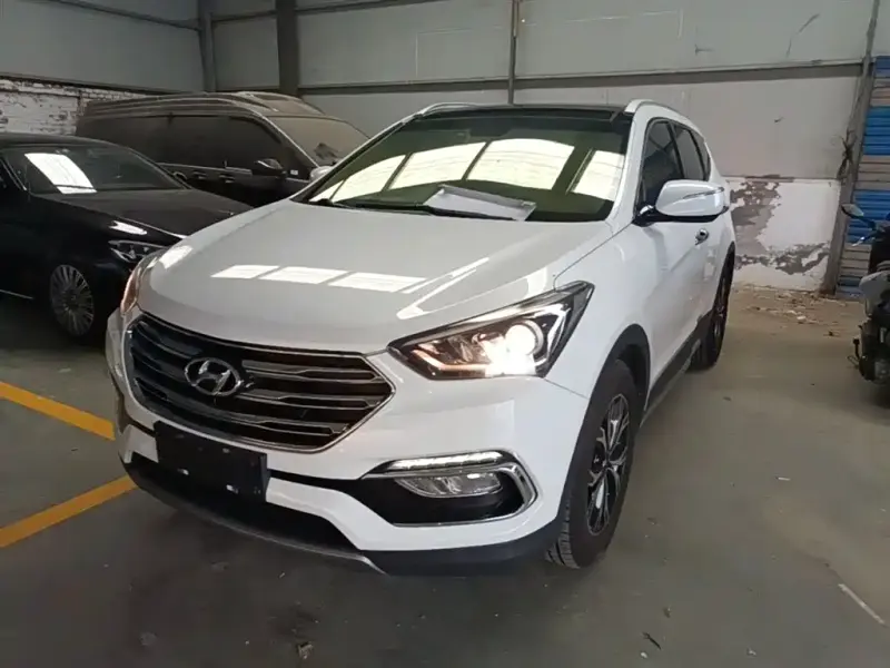 Hyundai Santa Fe, 2019