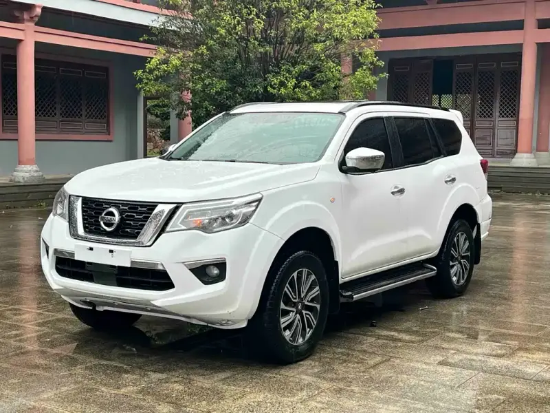 Nissan Terra, 2019