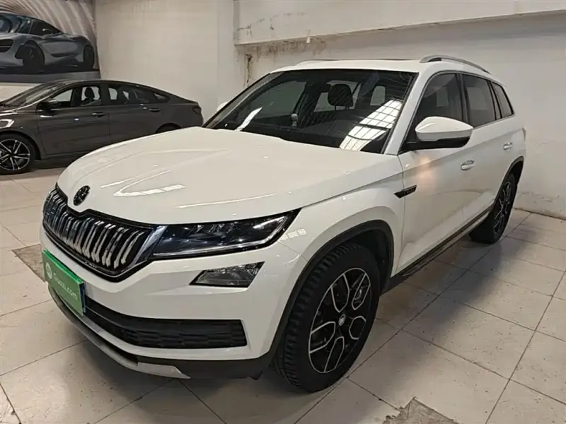 Skoda Kodiaq, 2018