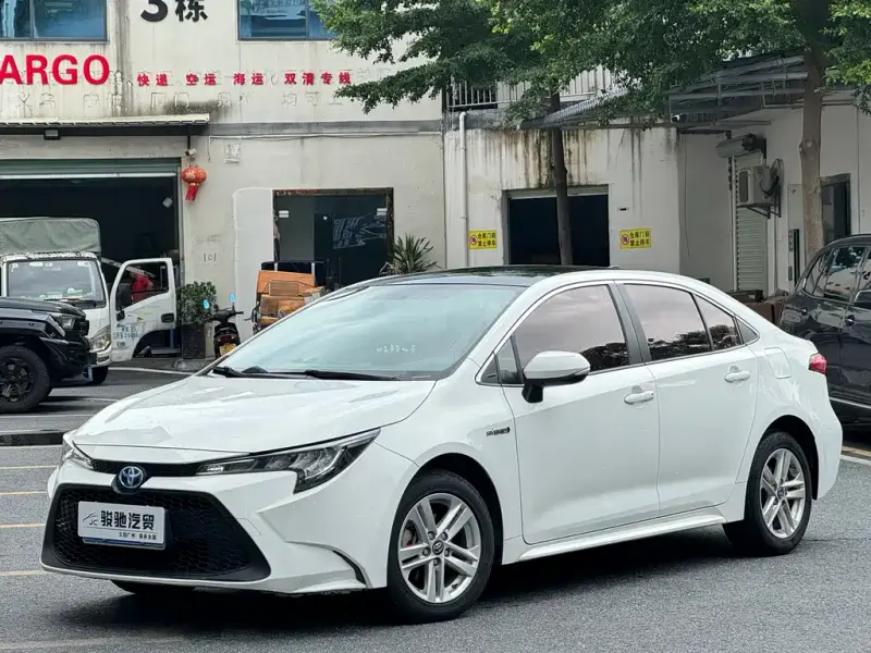 Toyota Levin, 2021