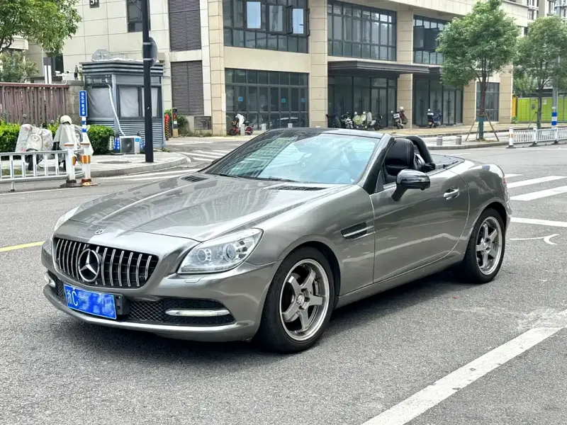 Mercedes-Benz SLK-Class, 2012