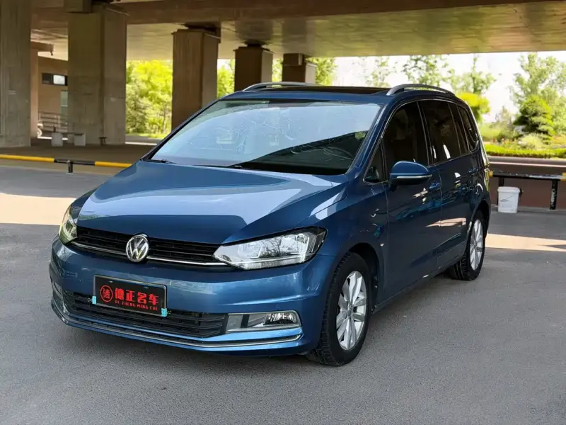 Volkswagen Touran, 2018