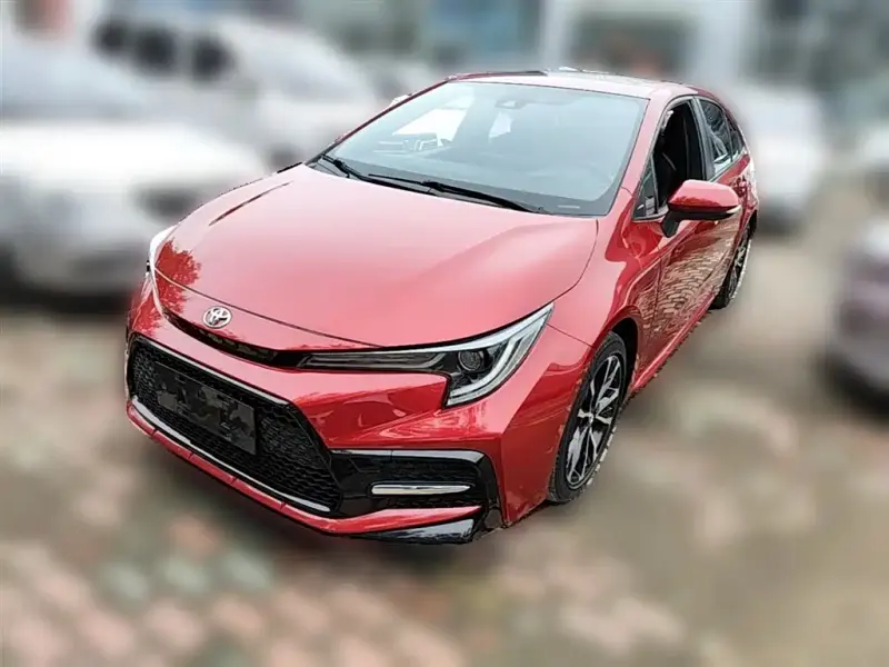Toyota Levin, 2020