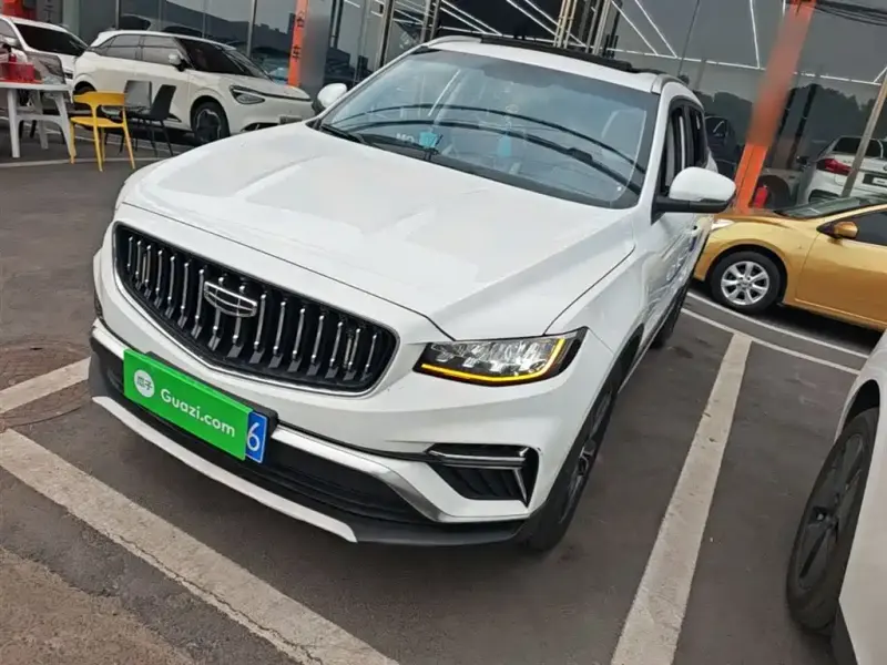 Geely Boyue, 2022