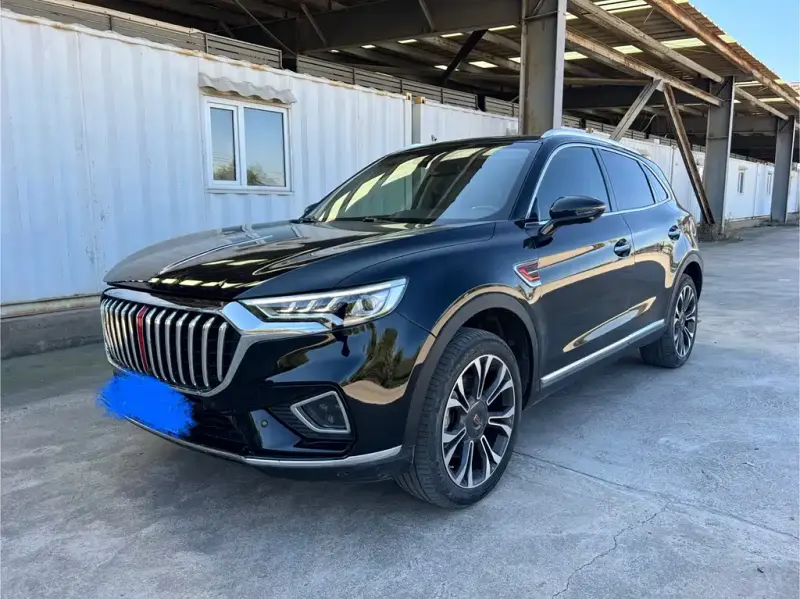 Hongqi HS5, 2021