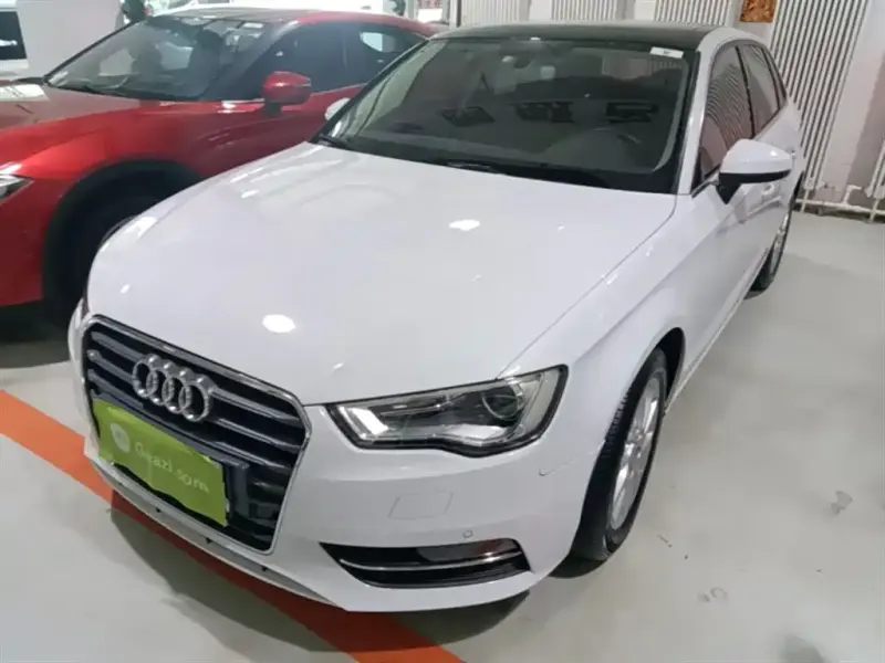 Audi A3, 2017