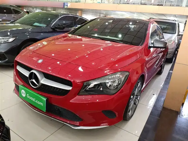 Mercedes-Benz CLA (Import), 2016