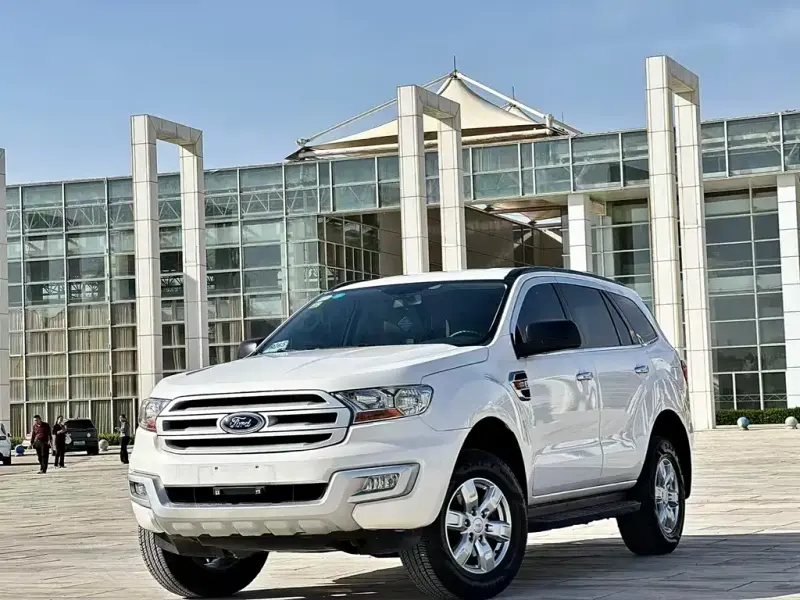 Ford Everest, 2017