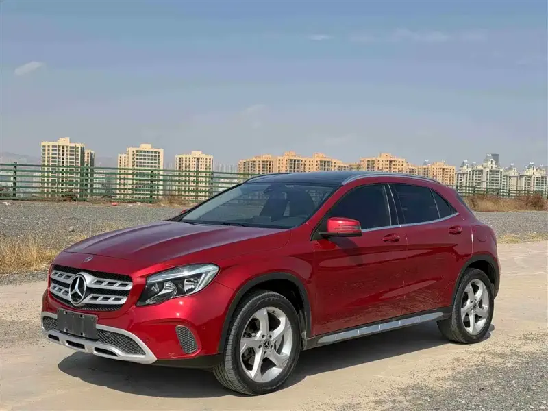 Mercedes-Benz GLA, 2017