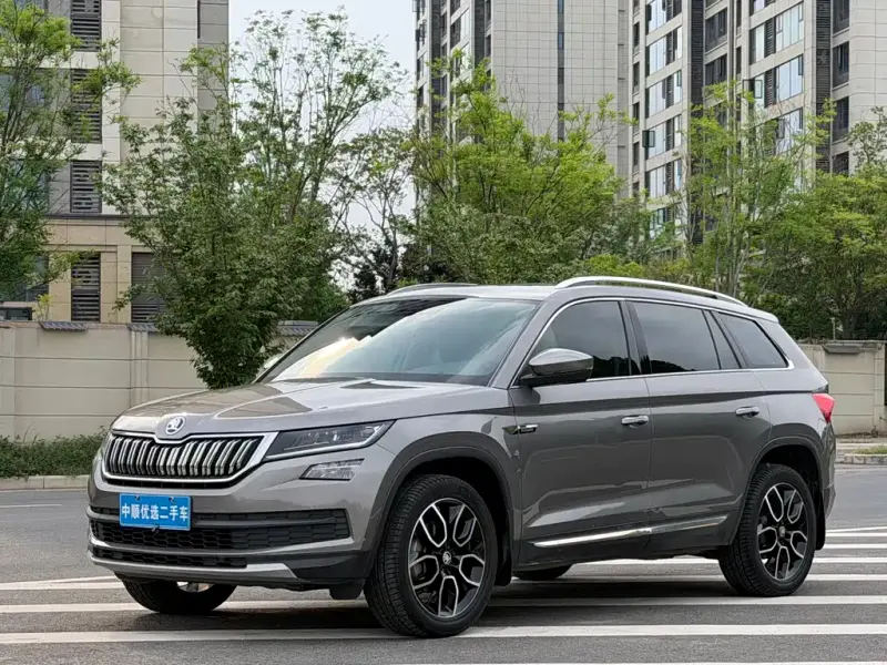 Skoda Kodiaq, 2018