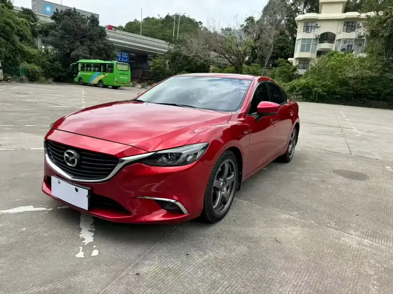 Mazda Atenza, 2018