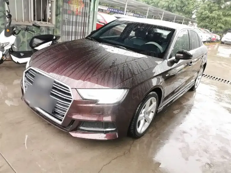 Audi A3, 2018