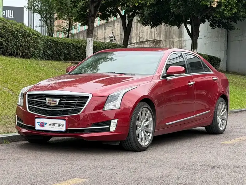 Cadillac ATS-L, 2018