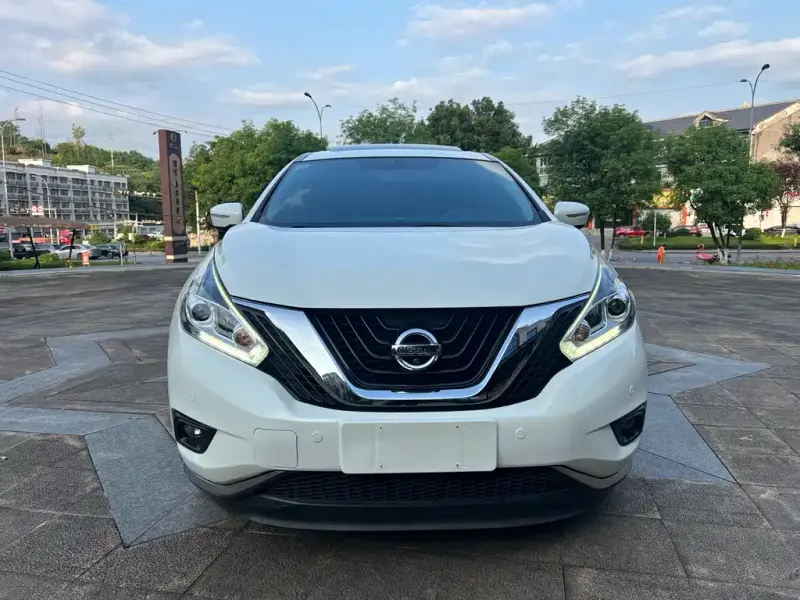 Nissan Murano, 2018