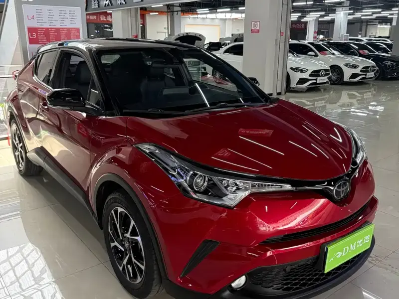 Toyota C-HR, 2021