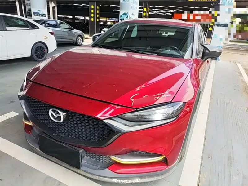 Mazda CX-4, 2021