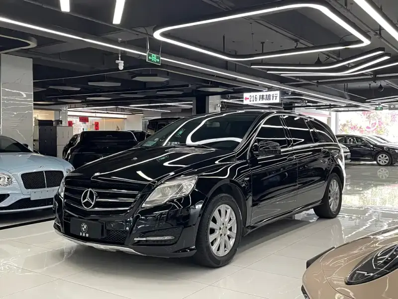 Mercedes-Benz R-Class, 2017