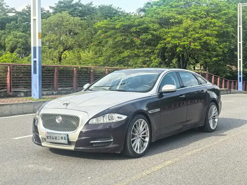 Jaguar XJ, 2014