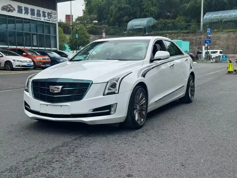 Cadillac ATS-L, 2019
