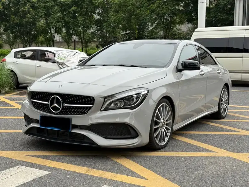 Mercedes-Benz CLA (Import), 2018