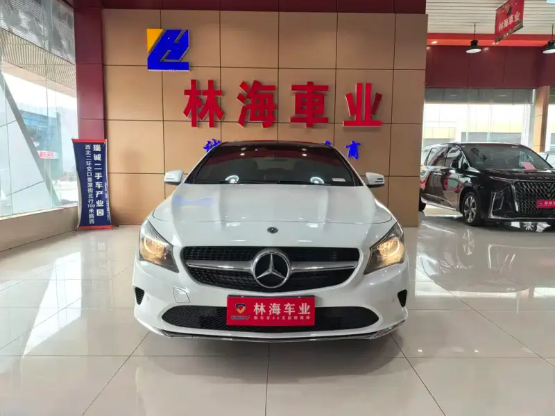 Mercedes-Benz CLA (Import), 2018