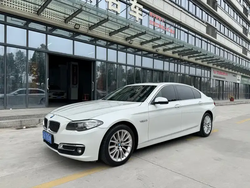 BMW 5 Series, 2016