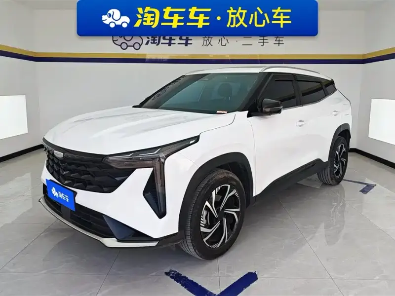 Geely Boyue, 2025