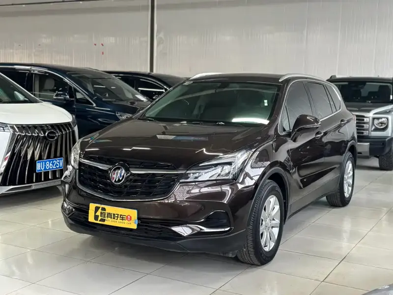 Buick Envision Plus, 2021