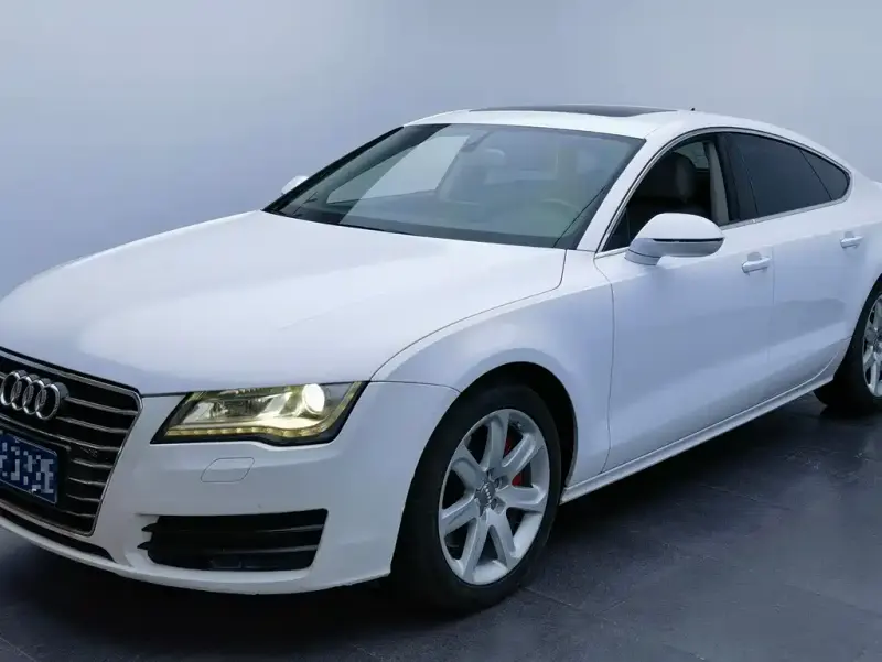 Audi A7, 2013