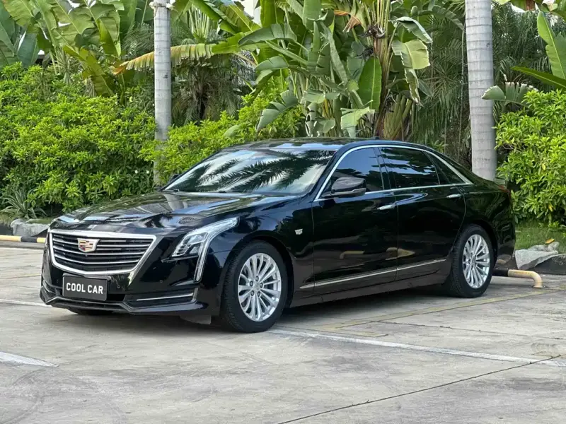 Cadillac CT6, 2017