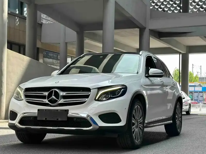 Mercedes-Benz GLC, 2016