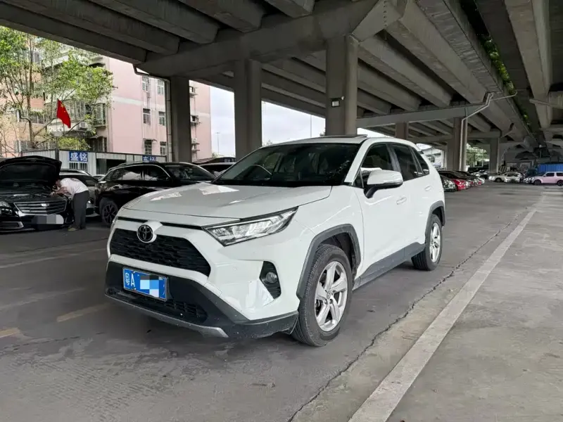 Toyota RAV4, 2019