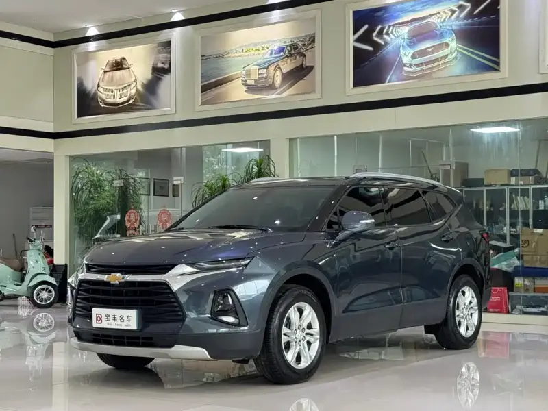Chevrolet Blazer, 2021