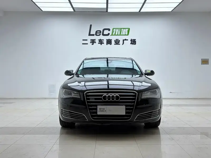 Audi A8, 2014