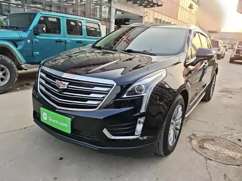 Cadillac XT5, 2019