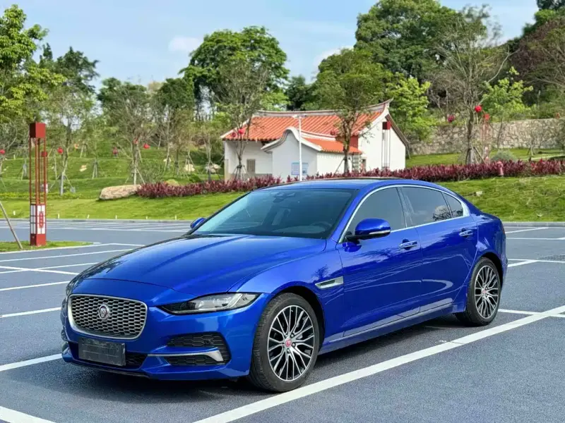 Jaguar XEL, 2020
