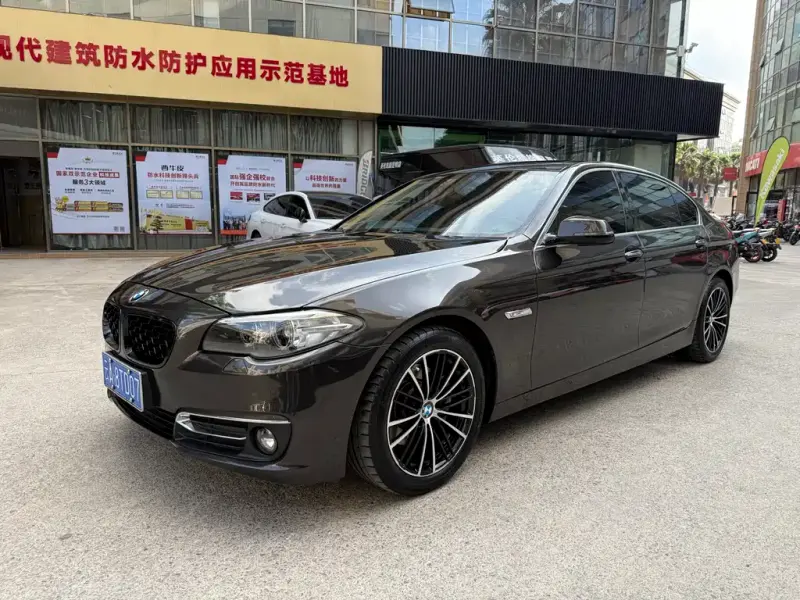 BMW 5 Series, 2016