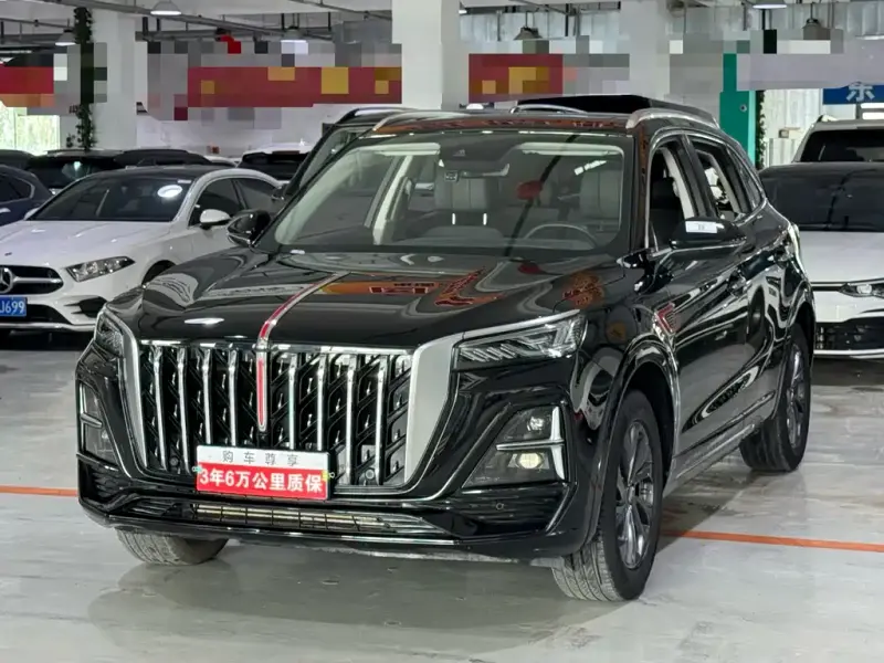 Hongqi HS5, 2024