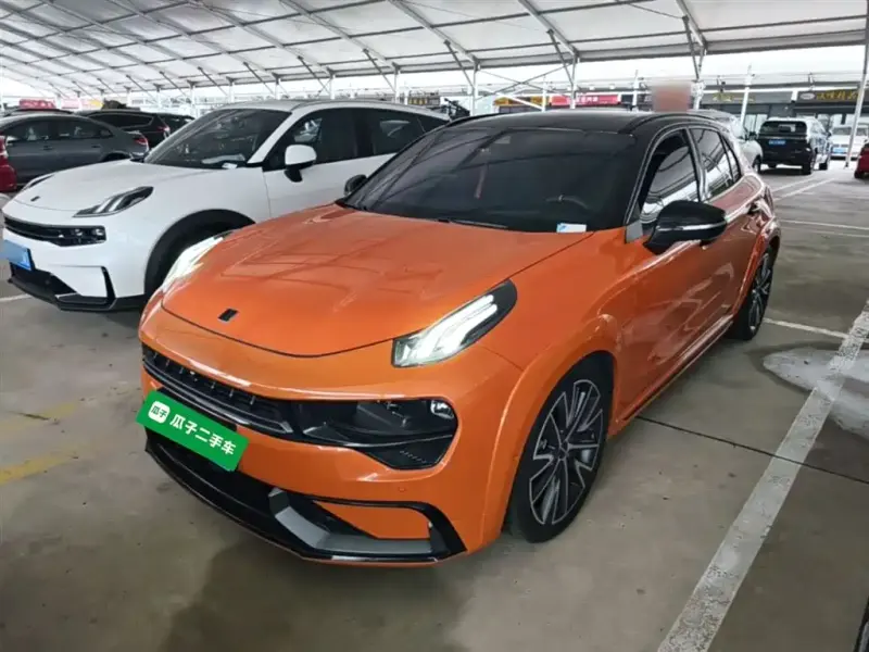 Lynk & Co 02 Hatchback, 2023