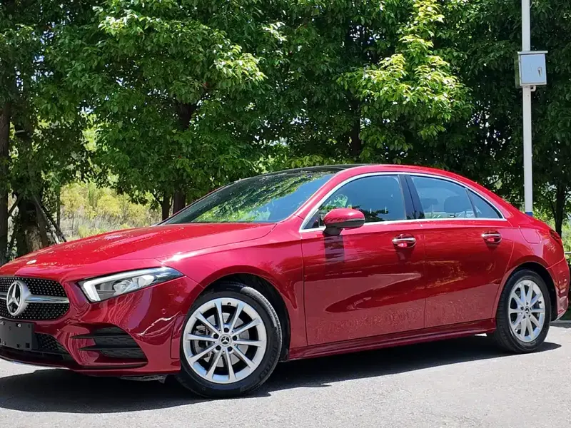 Mercedes-Benz A-Class, 2021