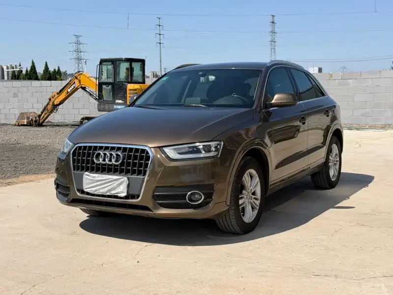Audi Q3, 2014